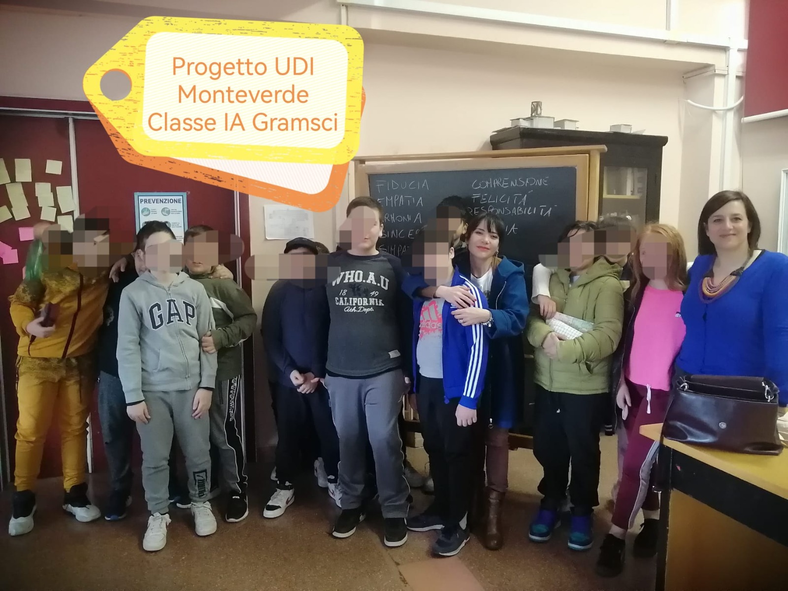 La Secondaria di primo grado.